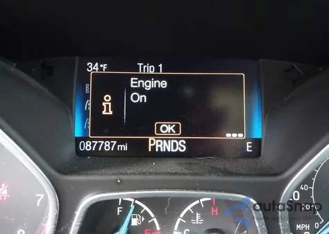 2018 Ford Focus Titanium from USA, damaged, VIN 1FADP3J29JL222010